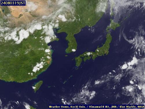 Satellite -  - Sat 03 Aug 08:00 EDT