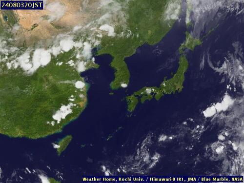 Satellite -  - Sat 03 Aug 09:00 EDT