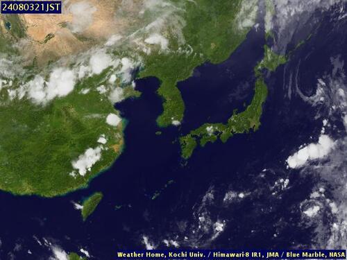 Satellite -  - Sat 03 Aug 10:00 EDT