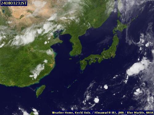 Satellite -  - Sat 03 Aug 12:00 EDT