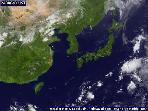 Satellite -  - Sat 03 Aug 15:00 EDT