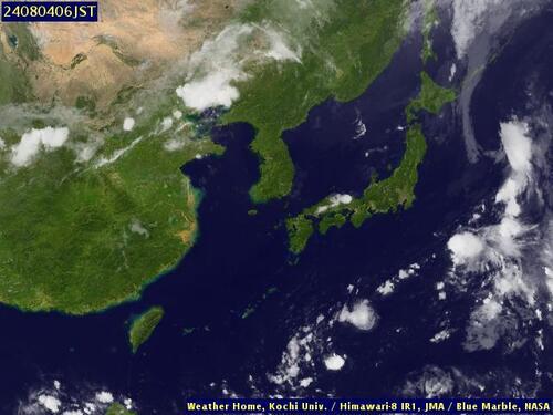 Satellite -  - Sat 03 Aug 19:00 EDT