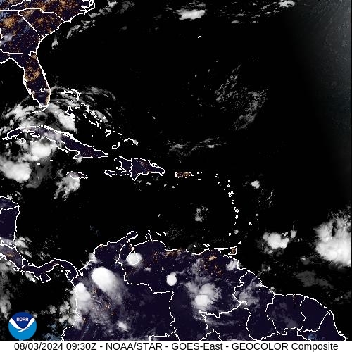 Satellite - Haiti - Sat 03 Aug 06:30 EDT