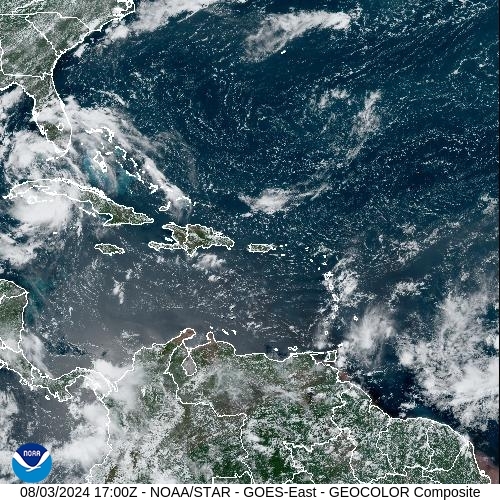 Satellite - Windward Pass. - Sat 03 Aug 14:00 EDT