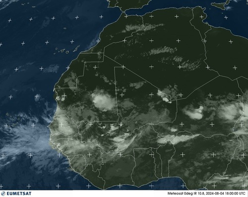 Satellite - Point Noire - Sun 04 Aug 15:00 EDT