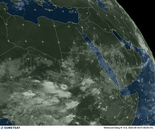 Satellite - South - Sat 03 Aug 22:00 EDT