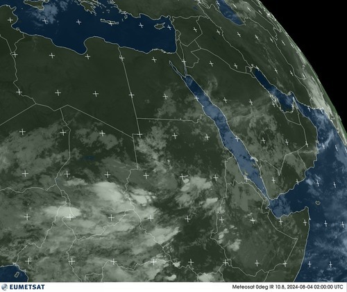 Satellite -  - Sat 03 Aug 23:00 EDT