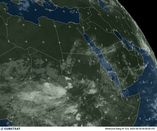 Satellite -  - Sun 04 Aug 02:00 EDT