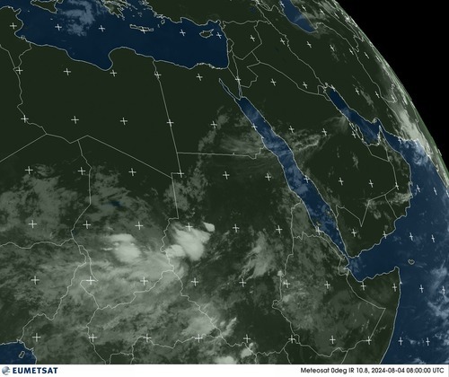 Satellite - North - Sun 04 Aug 05:00 EDT