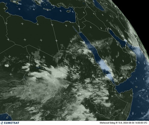 Satellite - North - Sun 04 Aug 11:00 EDT