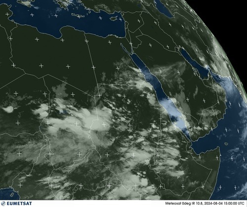 Satellite - Central - Sun 04 Aug 12:00 EDT