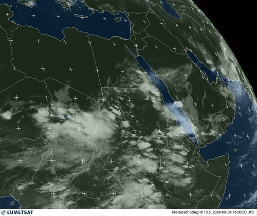 Satellite - Gulf of Aden - Sun 04 Aug 13:00 EDT