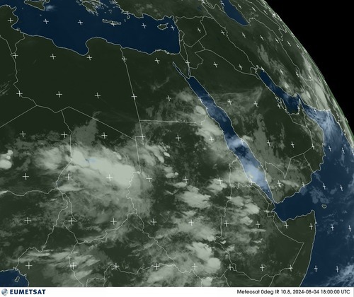 Satellite - Gulf of Oman - Sun 04 Aug 15:00 EDT