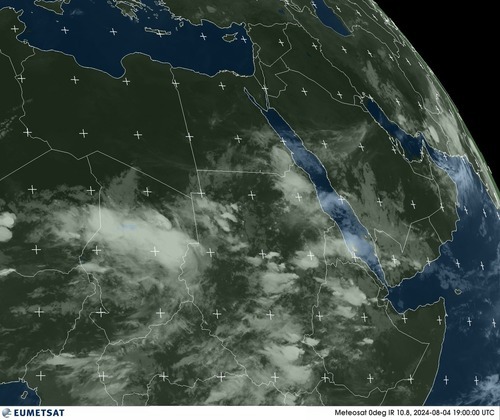 Satellite - Arabian Sea - Sun 04 Aug 16:00 EDT