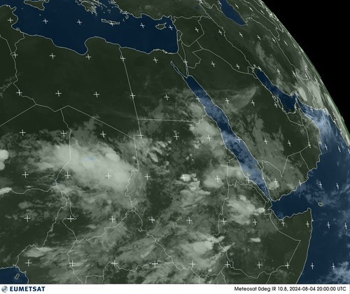 Satellite -  - Sun 04 Aug 17:00 EDT