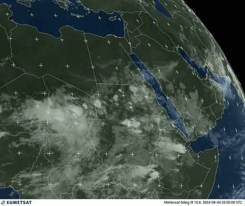 Satellite - Persian Gulf - Sun 04 Aug 19:00 EDT