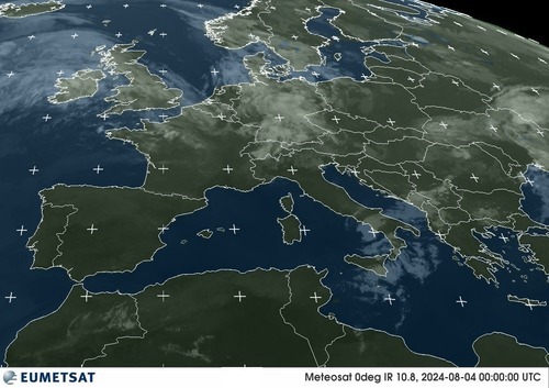 Satellite Image Switzerland!