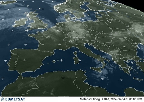 Satellite Image Netherlands!