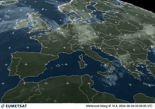 Satellite Image Switzerland!