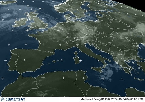 Satellite Image Switzerland!