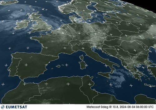 Satellite Image France!