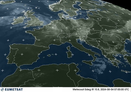 Satellite Image Latvia!