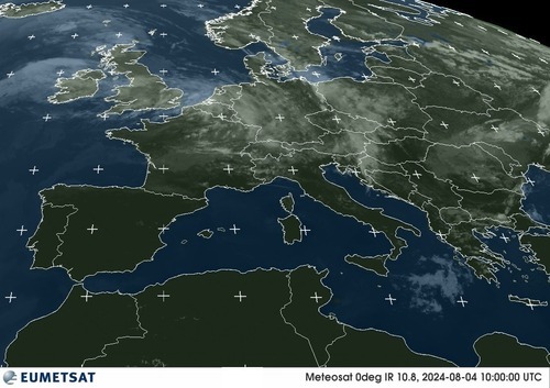 Satellite Image Spain!