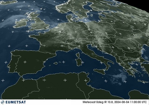 Satellite Image Switzerland!