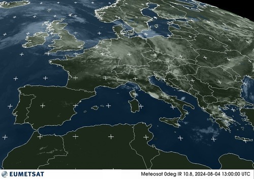 Satellite Image Switzerland!