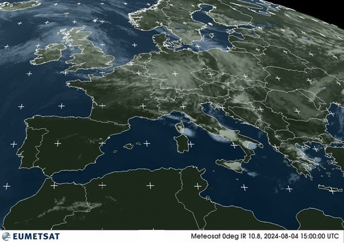 Satellite Image Latvia!