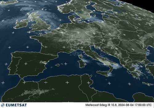 Satellite Image Switzerland!