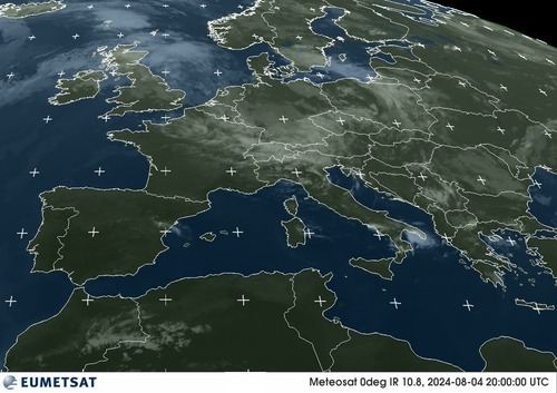 Satellite Image Switzerland!