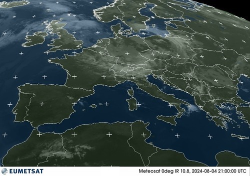 Satellite Image Switzerland!