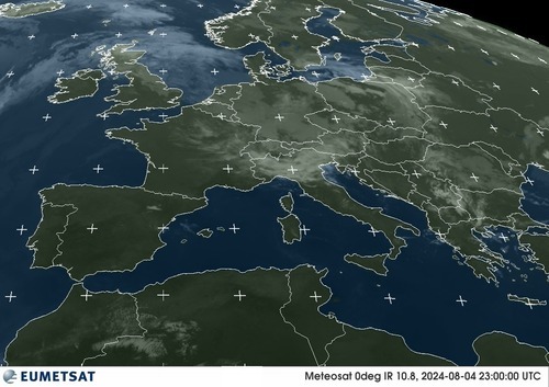 Satellite Image France!