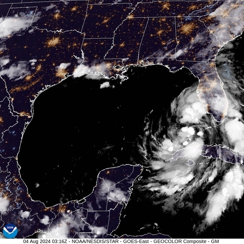 Satellite -  - Sun 04 Aug 00:16 EDT