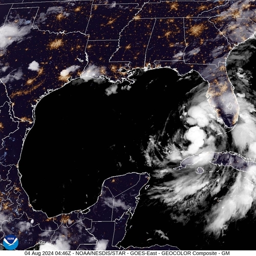 Satellite -  - Sun 04 Aug 01:46 EDT