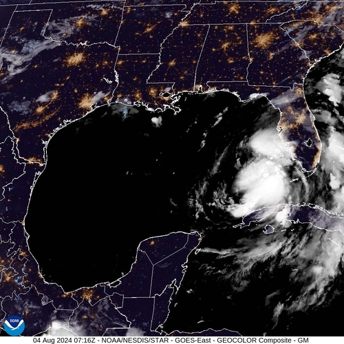 Satellite -  - Sun 04 Aug 04:16 EDT