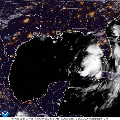 Satellite -  - Sun 04 Aug 04:46 EDT