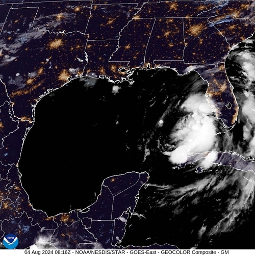 Satellite -  - Sun 04 Aug 05:16 EDT