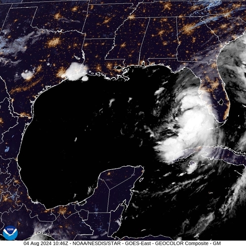 Satellite -  - Sun 04 Aug 07:46 EDT