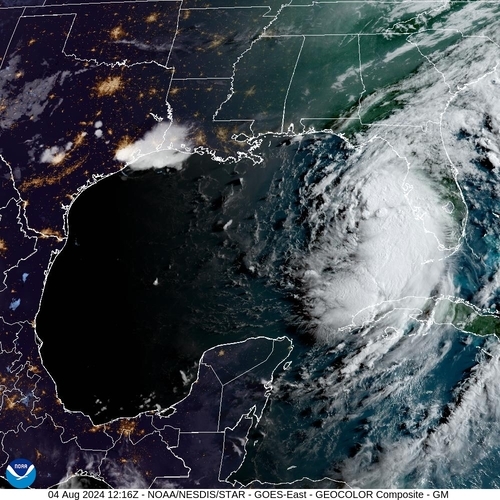 Satellite -  - Sun 04 Aug 09:16 EDT