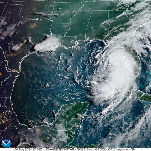 Satellite -  - Sun 04 Aug 09:46 EDT