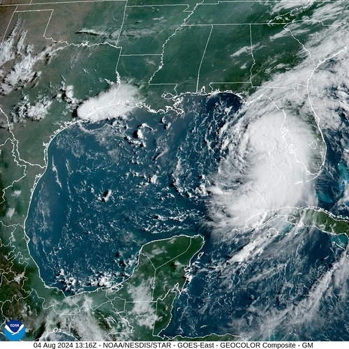 Satellite -  - Sun 04 Aug 10:16 EDT