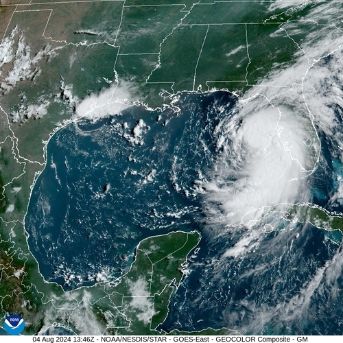 Satellite - Panama - Sun 04 Aug 10:46 EDT