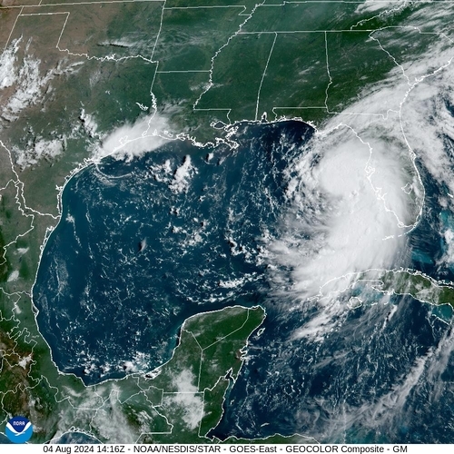 Satellite -  - Sun 04 Aug 11:16 EDT