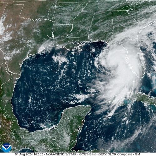 Satellite -  - Sun 04 Aug 13:16 EDT