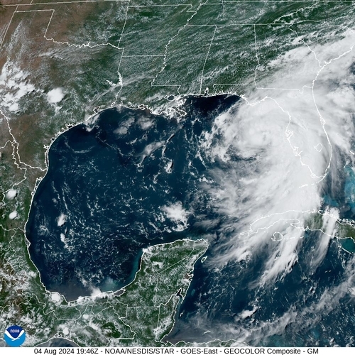 Satellite -  - Sun 04 Aug 16:46 EDT