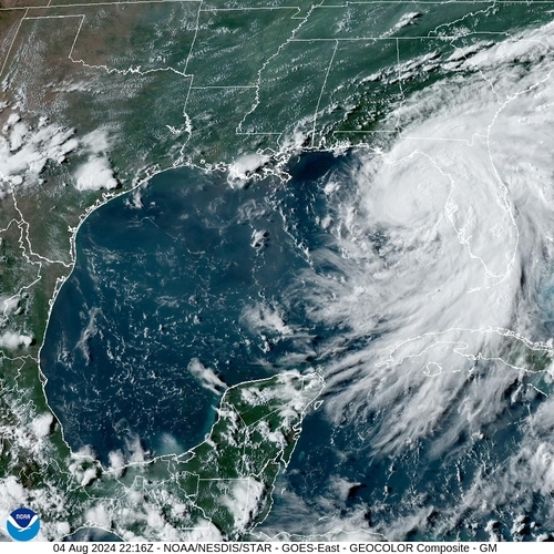 Satellite -  - Sun 04 Aug 19:16 EDT