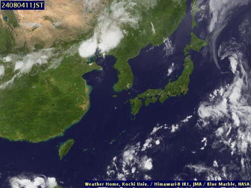 Satellite -  - Sun 04 Aug 00:00 EDT