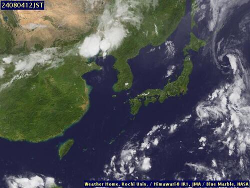 Satellite -  - Sun 04 Aug 01:00 EDT